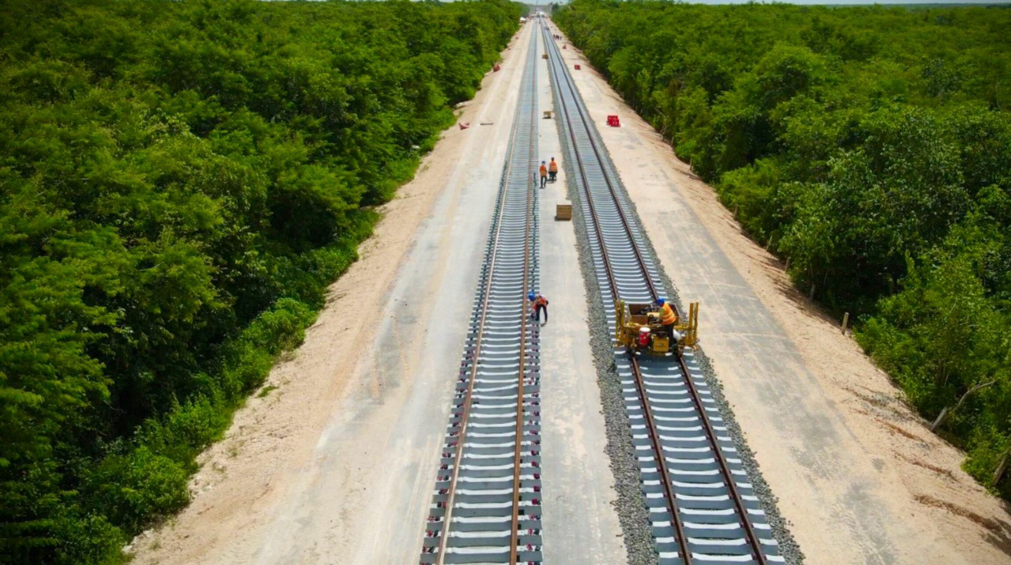 Inicia preapertura del tramo 5 norte del Tren Maya